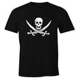 thumbnail image 1 of Hot Trending T-Shirt With Pirate Jolly Roger Calico Carnival Fun T Design Preview Only, 1 of 3