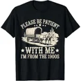 thumbnail image 1 of Hot Trending T-Shirt With Please Be Patient With Me Im From The 1900S Vintage Funny T Shirt Funny Gift Ide Design Preview Only, 1 of 5