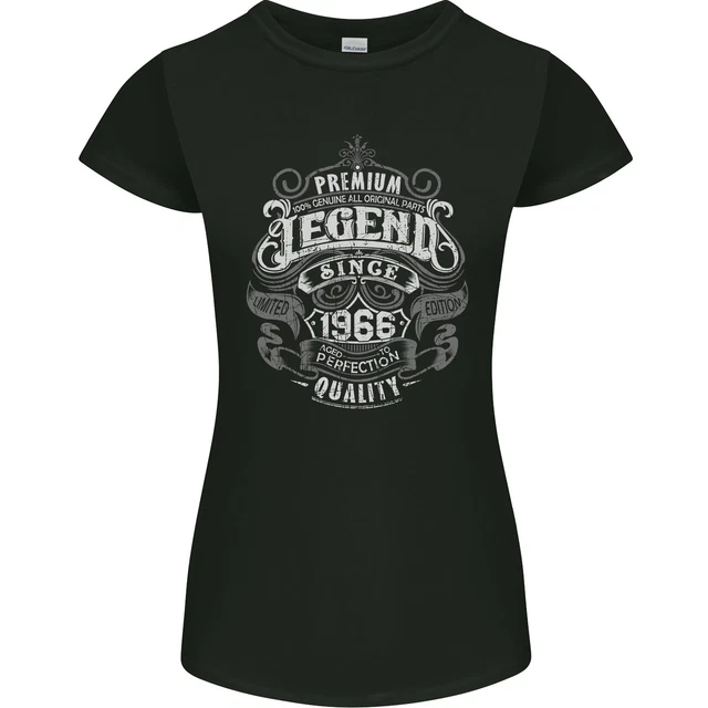 Hot Trending T Shirt With Premium Legend 59Th Birthday 1966 T Shirt hot-trending-t-shirt-with-premium-legend-59th-birthday-1966-t-shirt