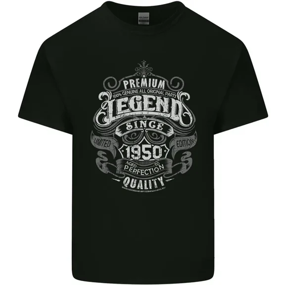 Hot Trending T-Shirt With Premium Legend 75Rd Birthday 1950 T-Shirt Design Preview Only