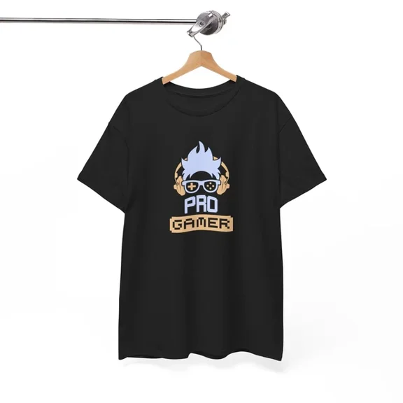 Hot Trending T-Shirt With Pro Gamer T-Shirt | Retro Gaming Tee | Fun Video Game Graphic Shirt Design Preview Only