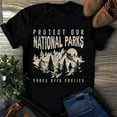 thumbnail image 1 of Hot Trending T-Shirt With Protect Our National Parks, Parks Over Profit Granola Protect Our Design Preview Only, 1 of 3