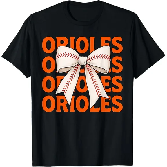 Hot Trending T-Shirt With Retro Cheer Oriole Vintage Gifts For Women Men Kids T Shirt Gift Idea Foror Birthday Gifts; For Men & Women