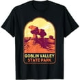 thumbnail image 1 of Hot Trending T-Shirt With Retro Goblin Valley State Park Hiking Camping Trip T-Shirt Design Preview Only, 1 of 3