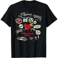 thumbnail image 1 of Hot Trending T-Shirt With Rocky Horror Show Icons And Quotes T-Shirt Design Preview Only, 1 of 5