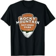 thumbnail image 1 of Hot Trending T-Shirt With Rocky Mountain National Park Classic Style Arrowhead Sign T-Shirt Design Preview Only, 1 of 3
