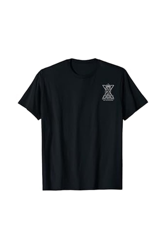 Hot Trending T-Shirt With Royal Regiment Of Scotland Infantry British Army T-Shirt Design Preview Only