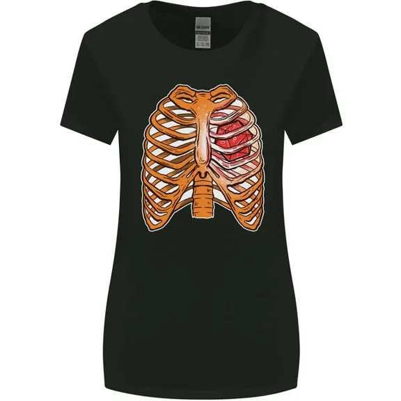 Hot Trending T-Shirt With Rpg Ribs Role Play Games Dice T-Shirt Design Preview Only