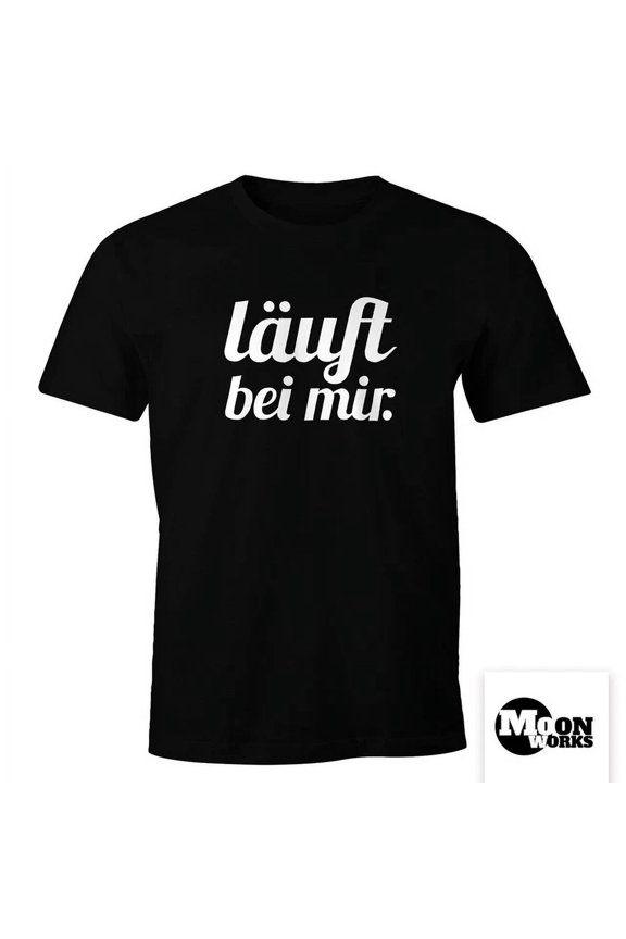 Hot Trending T-Shirt With Runs With Mewith Slogan Design Preview Only