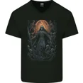 thumbnail image 1 of Hot Trending T-Shirt With S Of Hell Grim Reaper T-Shirt Design Preview Only, 1 of 5