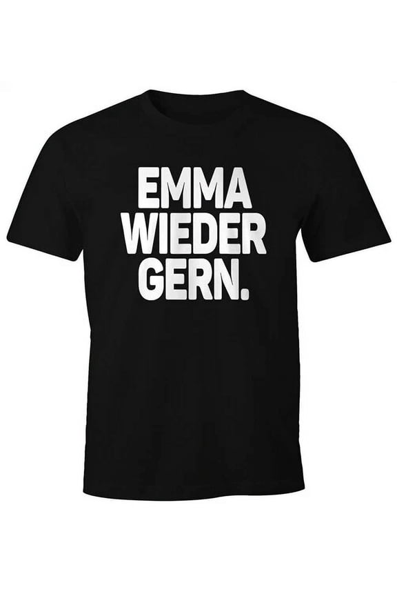 Hot Trending T-Shirt With Saying Emma Likes Againparty Festival Techno Rave Design Preview Only