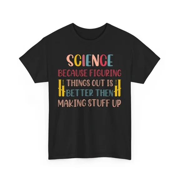 Hot Trending T-Shirt With Science Genius T-Shirt S-5Xl – Physics Chemistry Math Geek Graphic Tee