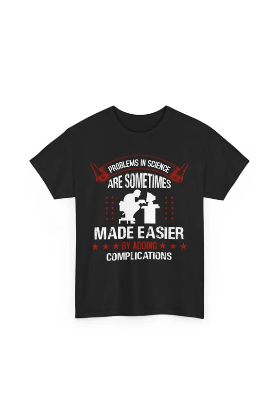 Hot Trending T-Shirt With Science Pun T-Shirt S-5Xl – Geeky Nerdy Chemistry Physics Math Tee