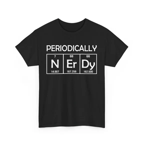 Hot Trending T-Shirt With Science Teacher T-Shirt S-5Xl – Cool Nerdy Physics Chemistry Math Tee