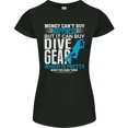 thumbnail image 1 of Hot Trending T-Shirt With Scuba Diving Funny Happiness Dive Gear Diver T-Shirt Design Preview Only, 1 of 5