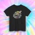 thumbnail image 1 of Hot Trending T-Shirt With Sea Turtle Coral Reef T-Shirt Colorful Ocean Animal Nature Loverer Design Preview Only, 1 of 5