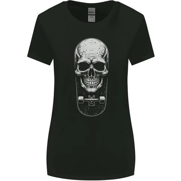 Hot Trending T-Shirt With Skater Skateboard Skateboarding T-Shirt Design Preview Only