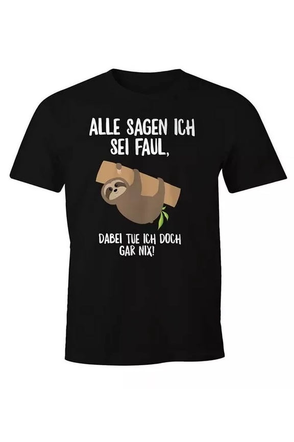 Hot Trending T-Shirt With Sloth Everyone Says I'M Lazy, But I Don'T Do Anything! Design Preview Only