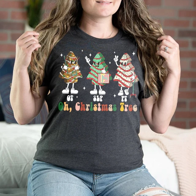 Hot Trending T-Shirt With Slp Ot Pt Shirt, Therapy Team, Oh Tree Shirt ...