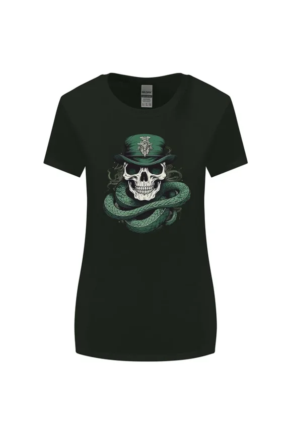 Hot Trending T-Shirt With Snake St Patricks Day T-Shirt Design Preview Only