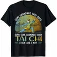 thumbnail image 1 of Hot Trending T-Shirt With Some Grandmas Take Naps Cool Grandmas Train Tai Chi Design Preview Only, 1 of 3