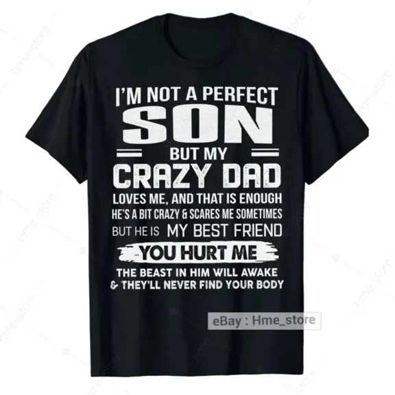 Hot Trending T-Shirt With Son T-Shirt From My Awesome Dad, Father To Son Tee Gifts For Teen Boys