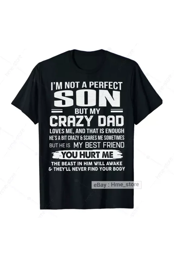 Hot Trending T-Shirt With Son T-Shirt From My Awesome Dad, Father To Son Tee Gifts For Teen Boys