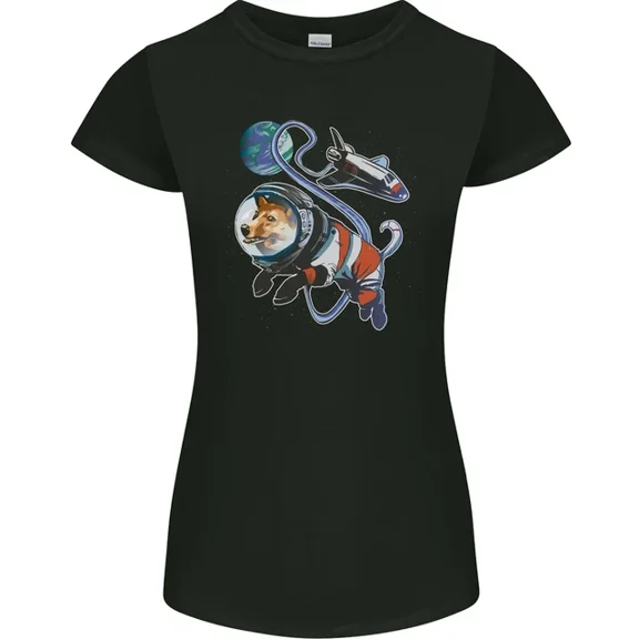Hot Trending T-Shirt With Space Corgi Dog T-Shirt Design Preview Only