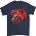 thumbnail image 1 of Hot Trending T-Shirt With St George Killing A Dragon T-Shirt Design Preview Only, 1 of 5