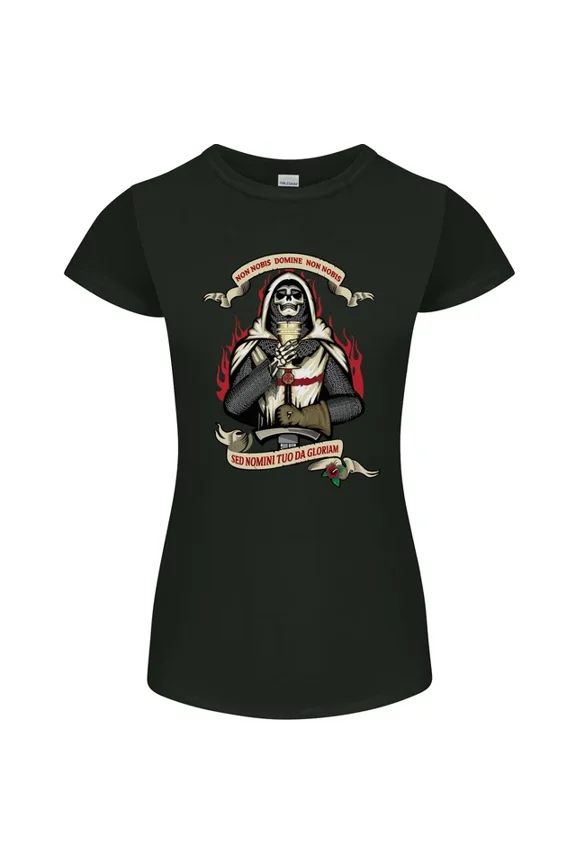 Hot Trending T-Shirt With St Georges Day England Flag Knights Templar T-Shirt Design Preview Only
