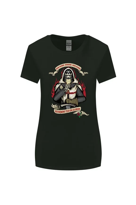Hot Trending T-Shirt With St Georges Day England Flag Knights Templar T-Shirt Design Preview Only