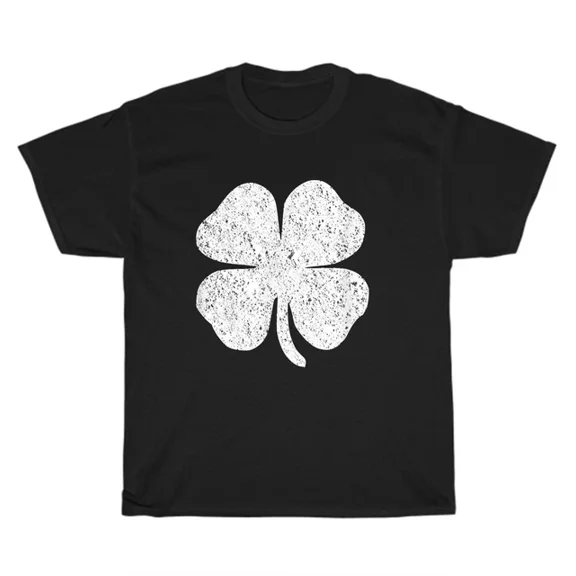 Hot Trending T-Shirt With - St Pattys Day Shamrock Clover Irish St Patricks Day T-Shirt Unisex Tee Gift New