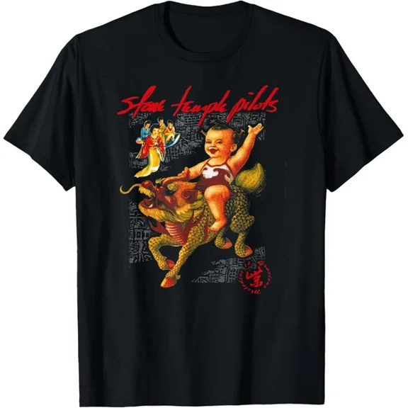 Hot Trending T-Shirt With Stone Temple Pilots - Purple Design Preview Only