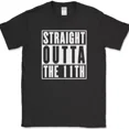 thumbnail image 1 of Hot Trending T-Shirt With Straight Outta The 11Th Wing Affunny Air Flying Pilot Force Gift Design Preview Only, 1 of 3