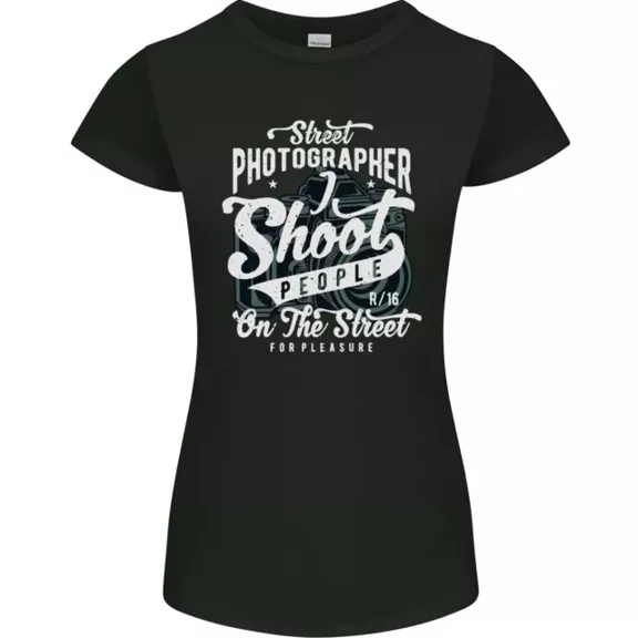 Hot Trending T-Shirt With Street Photographer Photography Funny T-Shirt Design Preview Only