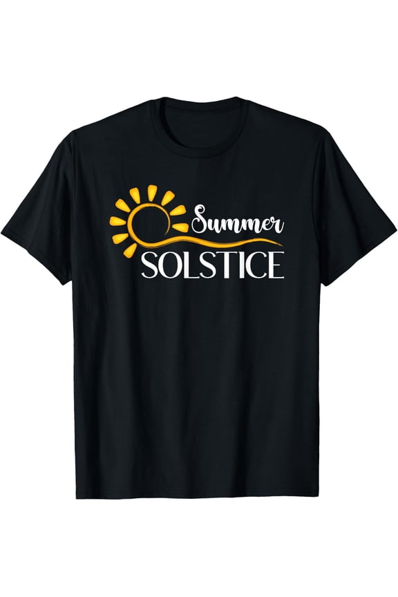 Hot Trending T-Shirt With Summer Solstice Festivalfunny Summer Solstice Sun Celebration