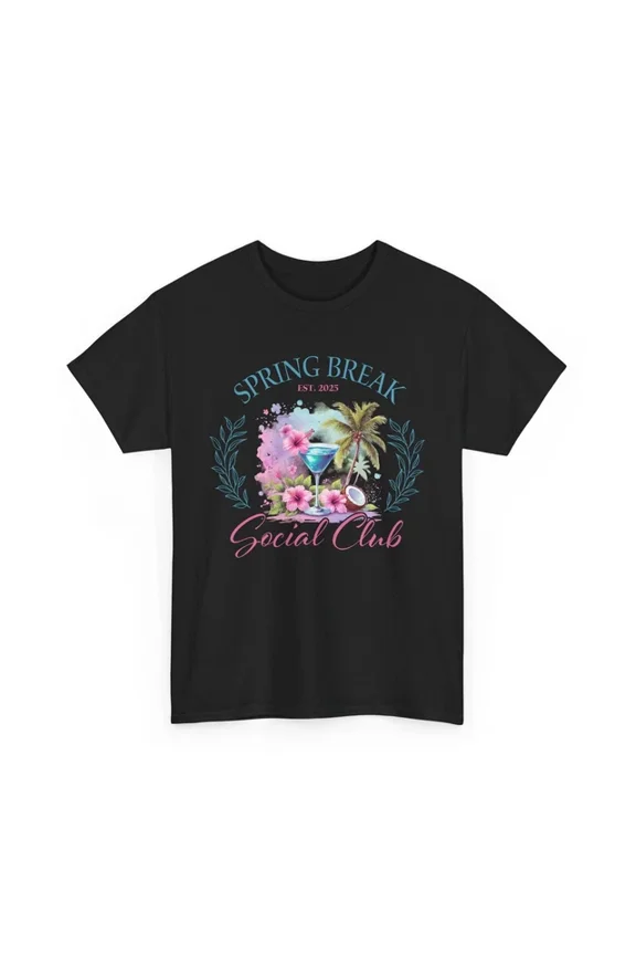 Hot Trending T-Shirt With Sunshine & Petals T-Shirt S-5Xl | Blooming Season | Spring Break Social Club Birthday Gifts; For Men & Women