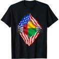 thumbnail image 1 of Hot Trending T-Shirt With Super Bissau-Guinean Heritage Guinea Bissau Roots T-Shirt Design Preview Only, 1 of 3