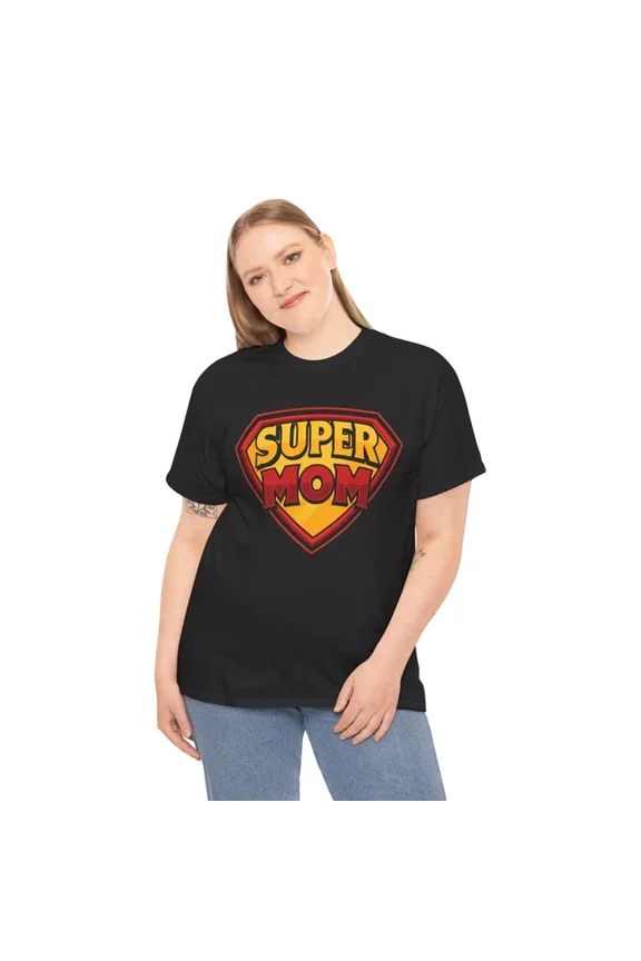 Hot Trending T-Shirt With Superhero Comics T-Shirt S-5Xl | Hero | Super Mom Super Wife Super Tired