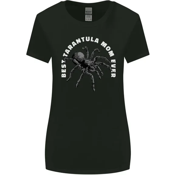 Hot Trending T-Shirt With Tarantula Mom Funny Spider T-Shirt Design Preview Only