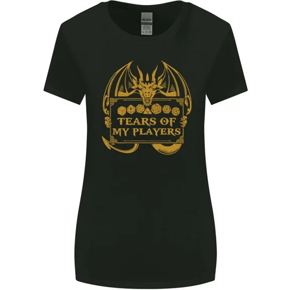 Hot Trending T-Shirt With Tears Of My Players Rpg Role Playing Games T-Shirt Design Preview Only