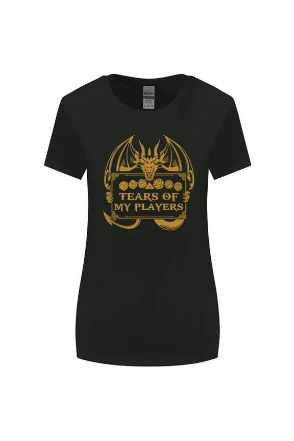 Hot Trending T-Shirt With Tears Of My Players Rpg Role Playing Games T-Shirt Design Preview Only