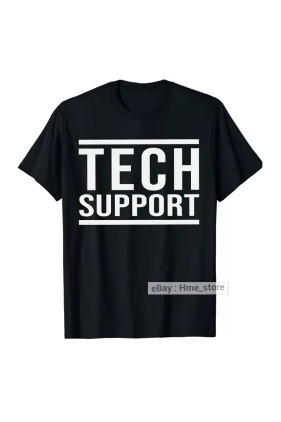 Hot Trending T-Shirt With Tech Support T-Shirt Proud Technician Engineering Mechanical Civil Electrical It