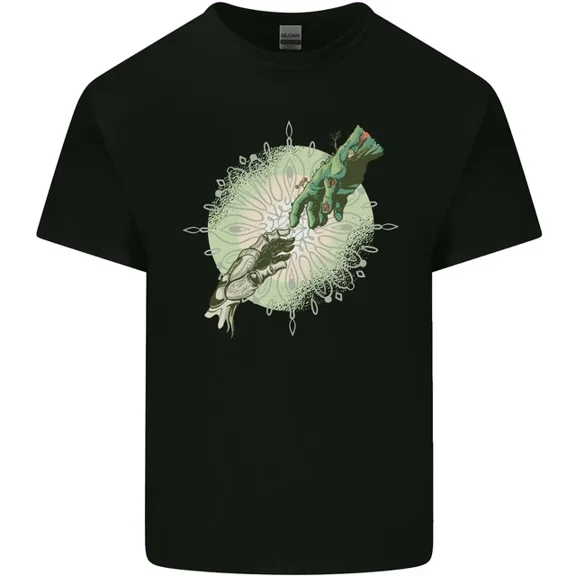 Hot Trending T-Shirt With Technology Creation Of Adam Parody Teck It T-Shirt Design Preview Only