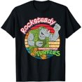 thumbnail image 1 of Hot Trending T-Shirt With Teenage Rocksteady Ready For Action T-Shirt Design Preview Only, 1 of 3