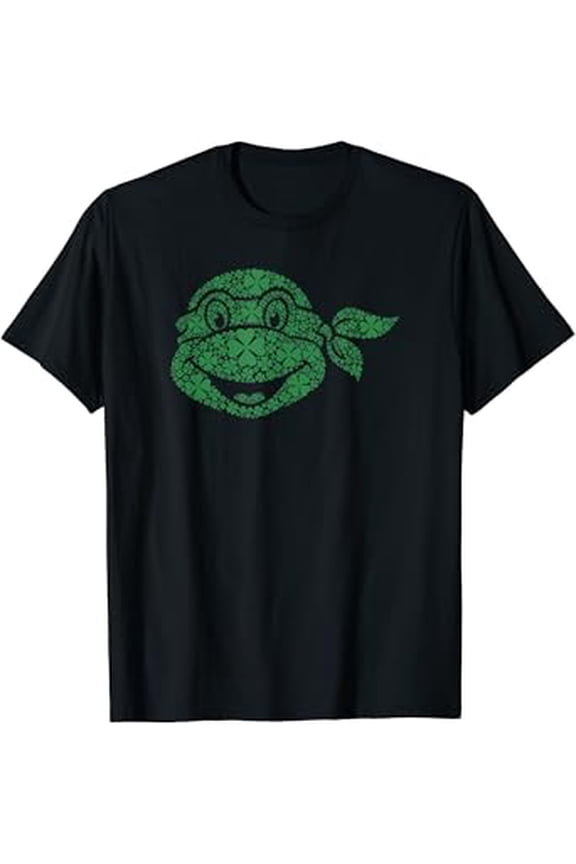 Hot Trending T-Shirt With Teenage St. Patrick'S Day Clover Face T-Shirt Design Preview Only