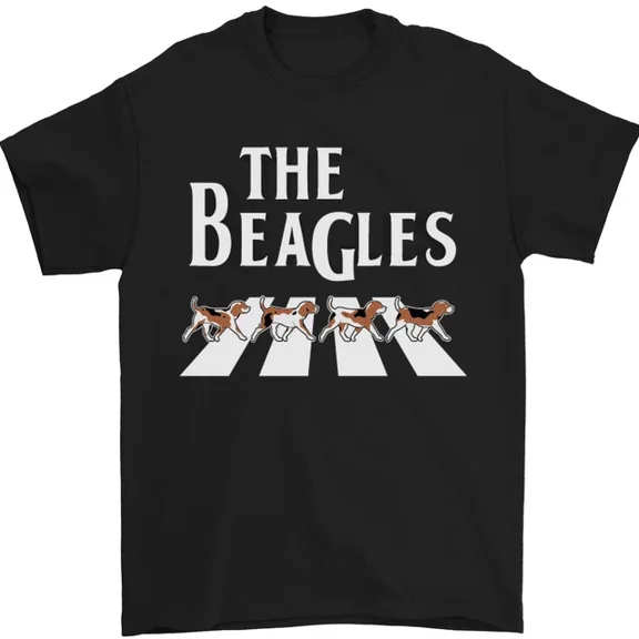 Hot Trending T-Shirt With The Beagles Funny Dog Parody T-Shirt Design Preview Only