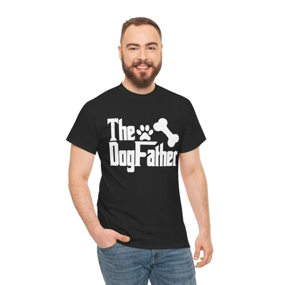 Hot Trending T-Shirt With The Dog Father T-Shirt S-5Xl – Puppy Lover Graphic Tee | Dog Shirt