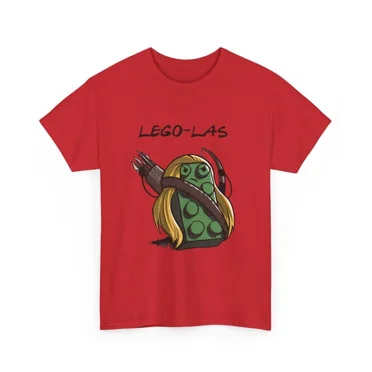 Hot Trending T-Shirt With The Lord Of The Rings T-Shirt - Legolas Shirt - Lego-Las Tee Design Preview Only