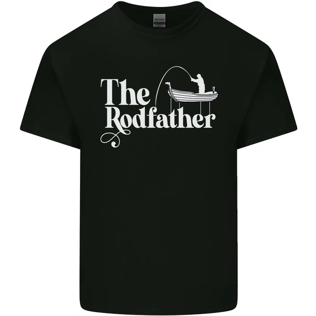 Hot Trending T-Shirt With The Rodfather Funny Fishing Rod Father T ...